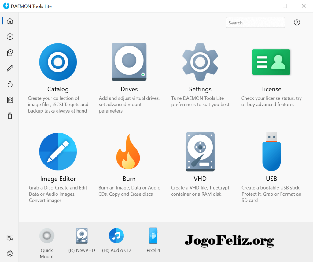 DAEMON Tools Lite Crack + Serial Key Latest Version