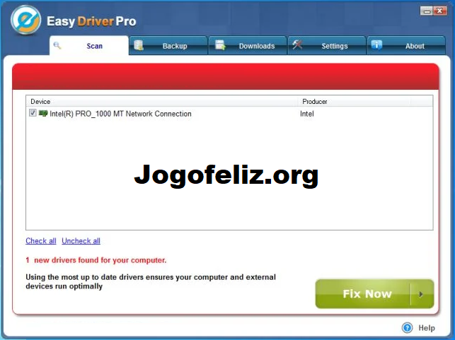 Easy Driver Pro Crackeado Com Chave De Licença