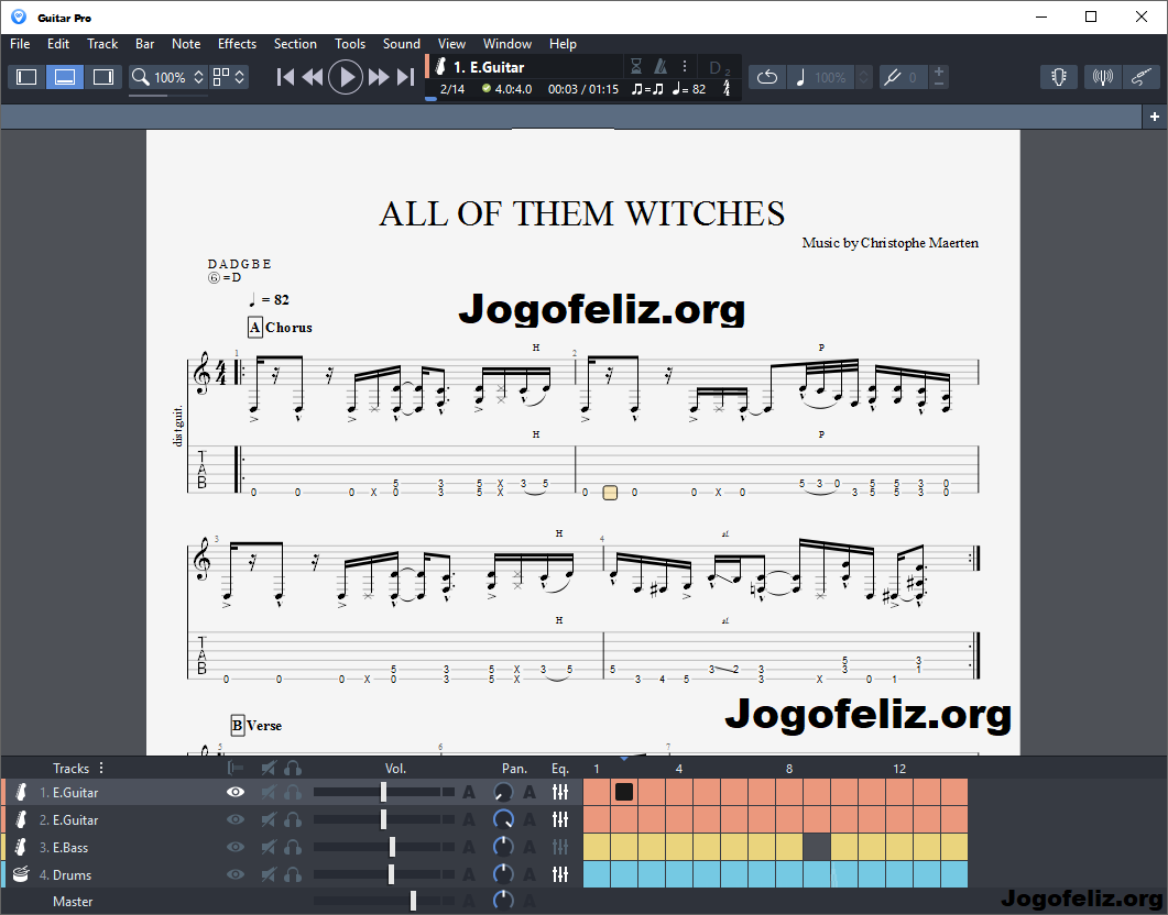 Guitar Pro Crackeado + Chave De Licença Download
