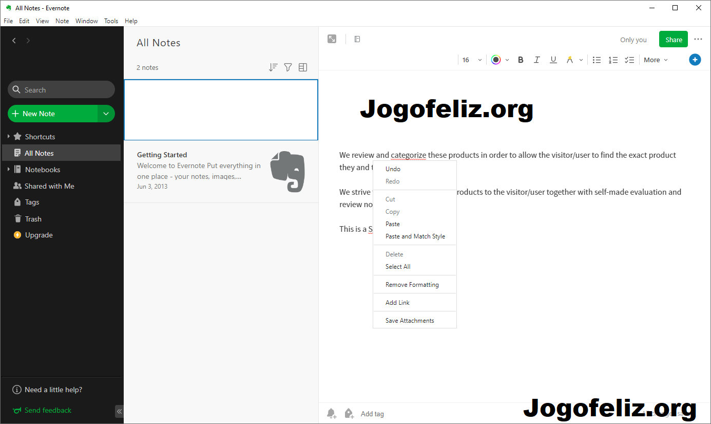 Evernote Crackeado + Chave De Licença Download